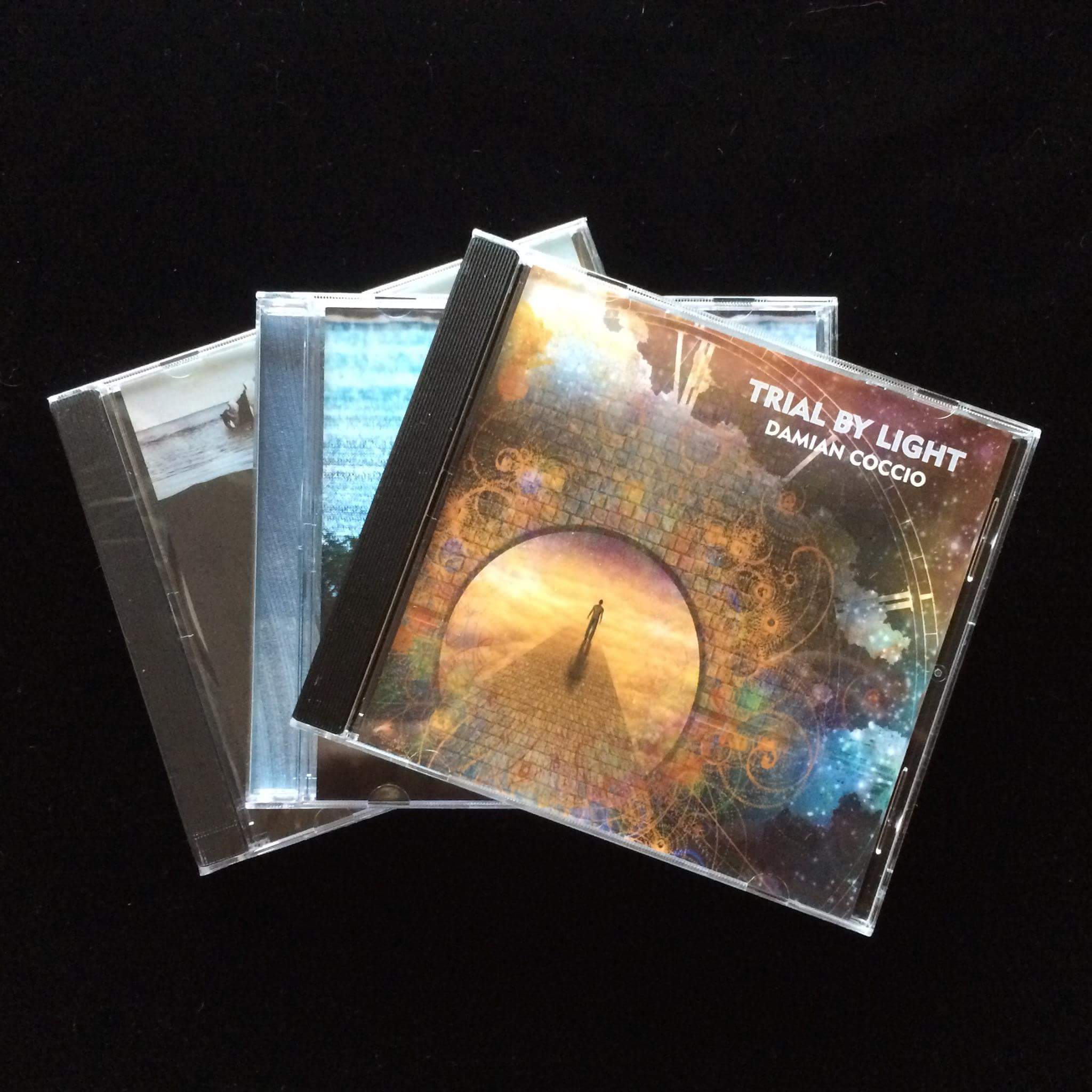 Damian Coccio Solo Bass Albums