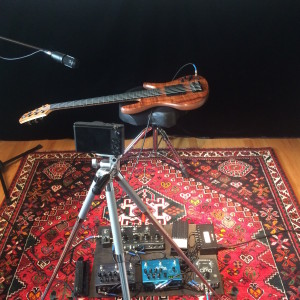 Damian Coccio bass guitar setup